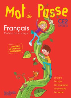 Mot de Passe CE2, manuel de l'élève (2016)