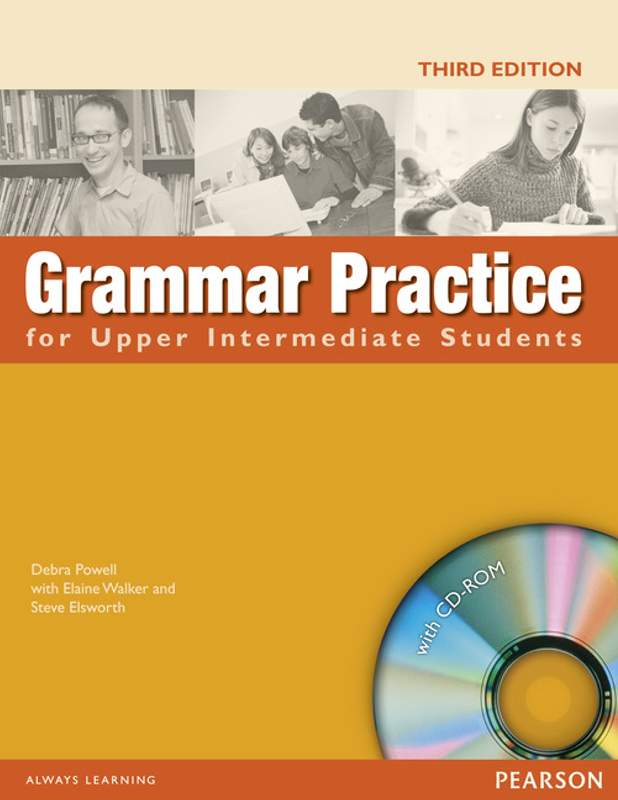 Grammar Practice for Upper-intermediate Student book+CD 2008