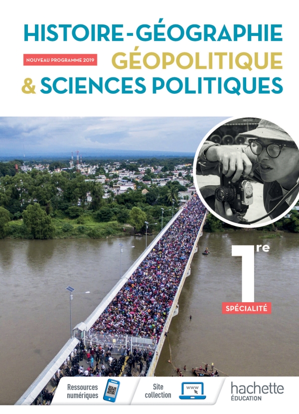 Histoire-Géographie, Géopolitique, Sciences Politiques - 1re 2019 - Enseignement de spécialité