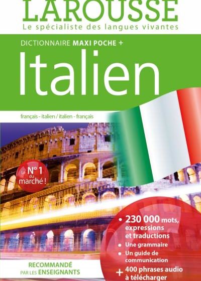 Dictionnaire de poche Français/Italien 2021 ou édition récente (si pas acheté en 4e)
