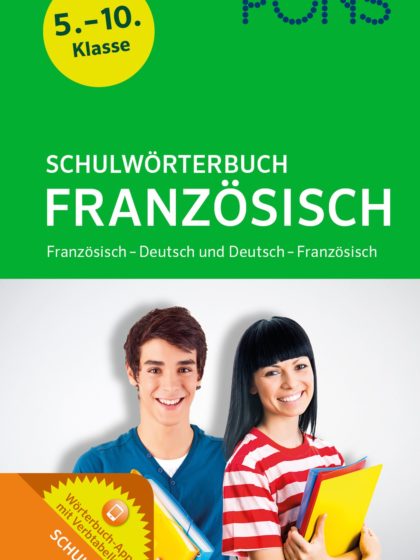 Pons Schulworterbuch Franzosisch 2018 (obligatoire)(si pas acheté en 4e)