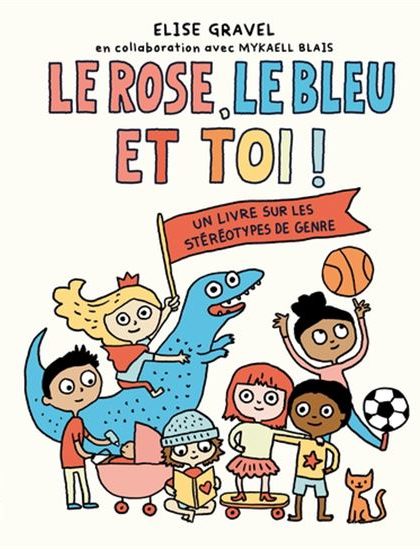 Le rose, le bleu et toi!