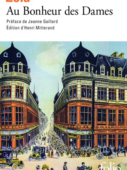 Au Bonheur des Dames, Folio Classique