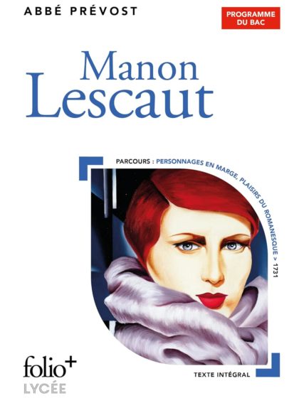 Manon Lescaut, Folio Lycée