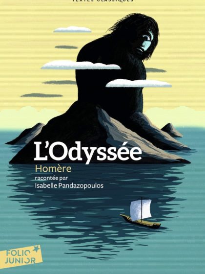 L'Odyssée, Folio junior 9782075130646