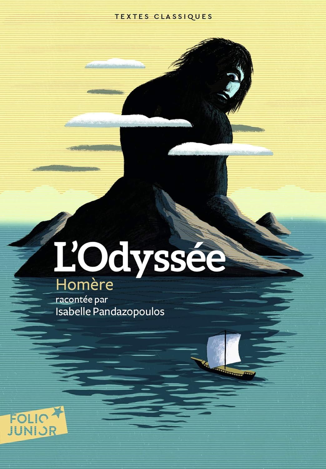 L'Odyssée, Folio junior 9782075130646