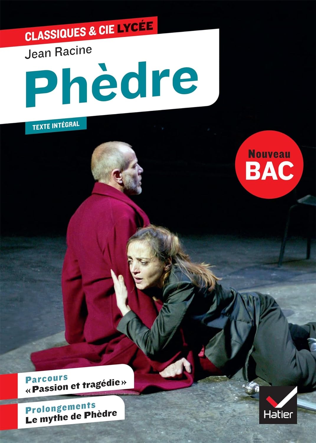 Phèdre, Hatier 9782401053113