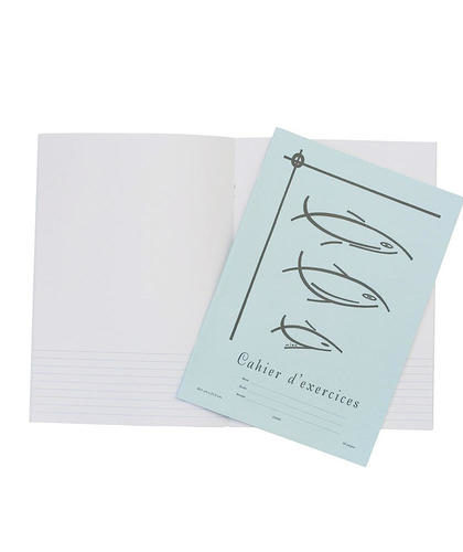 Hilroy Cahier d'exercices de catéchèse, 32 pages, ligné, bleu