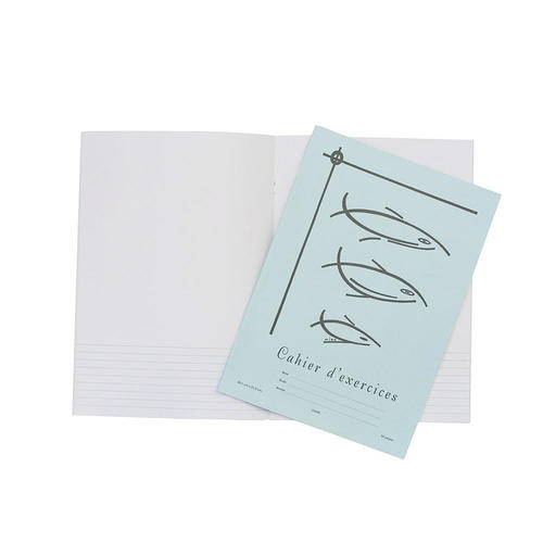Hilroy Cahier d'exercices de catéchèse, 32 pages, ligné, bleu