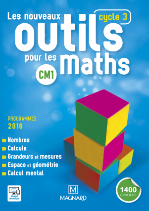 Les nouveaux outils pour les maths CM1, livre de l'élève