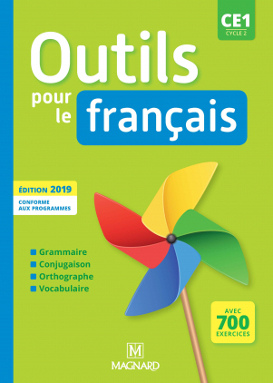 Outils pour le Français CE1 - 2019 - Manuel élève