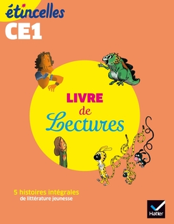 Étincelles CE1, Livre de lectures (2019)