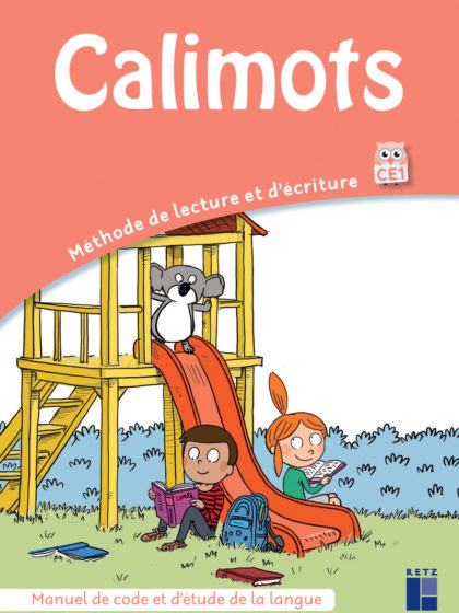Calimots CE1 - Manuel de code et d'étude de la langue