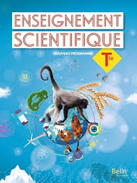 Enseignement scientifique terminale
