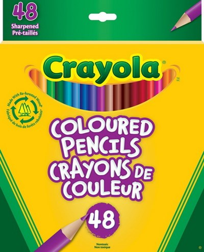 Crayons de couleur 48 ''Crayola''
