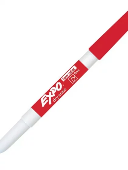 Feutres pour ardoise Expo fin - Rouge