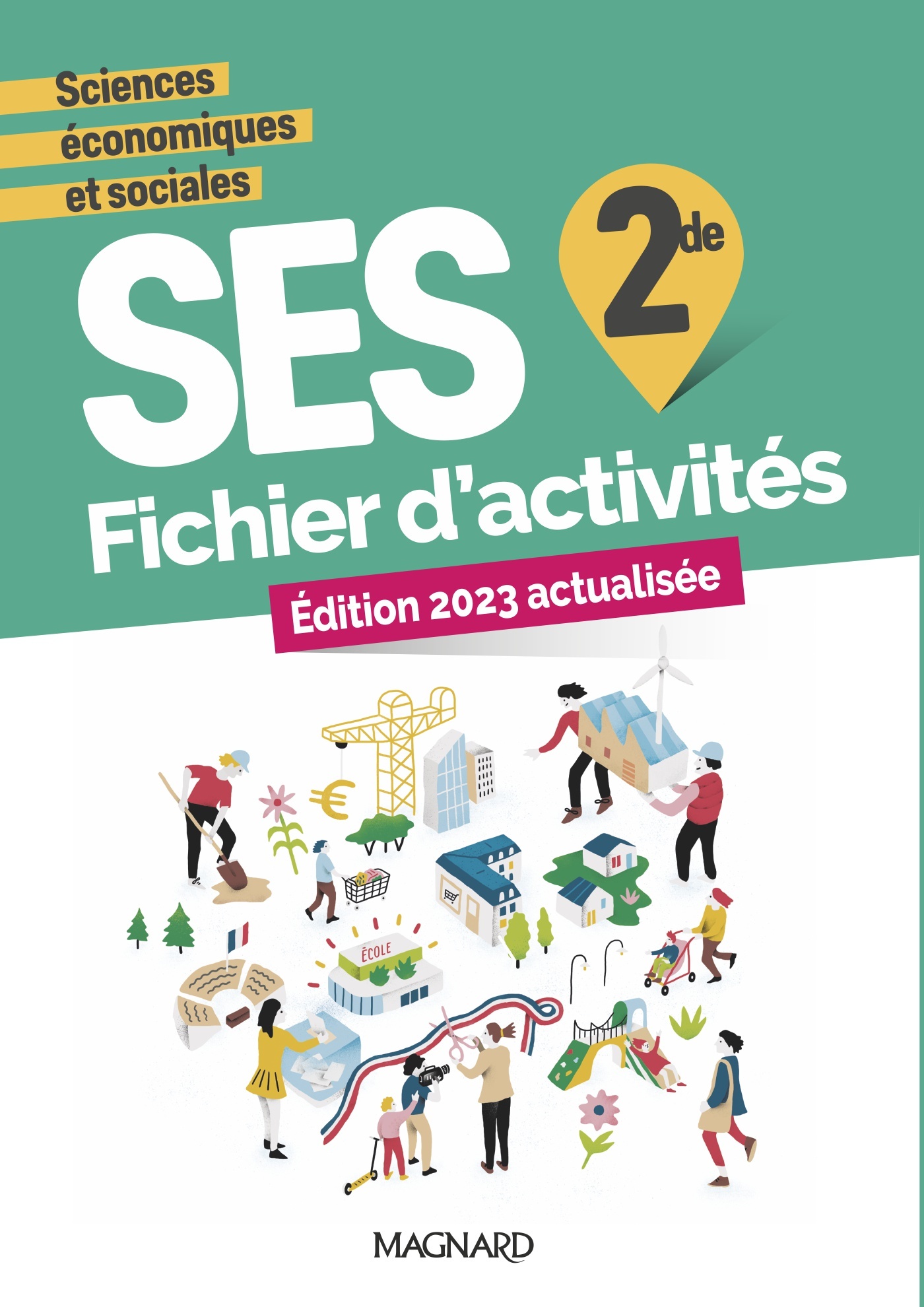 Sciences économiques et sociales 2de (2021) - Fichier élève