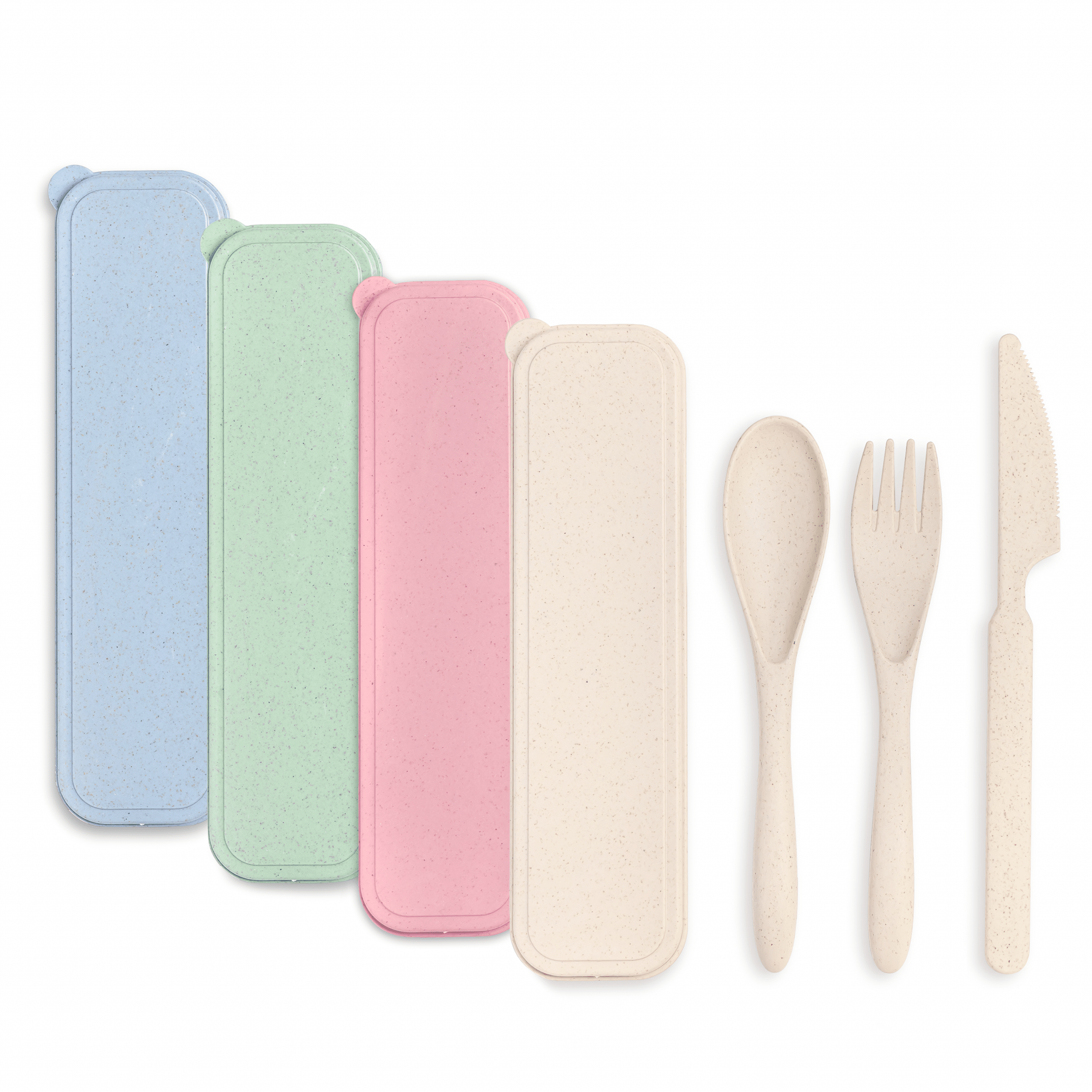 Ensemble d'ustensiles biodégradable