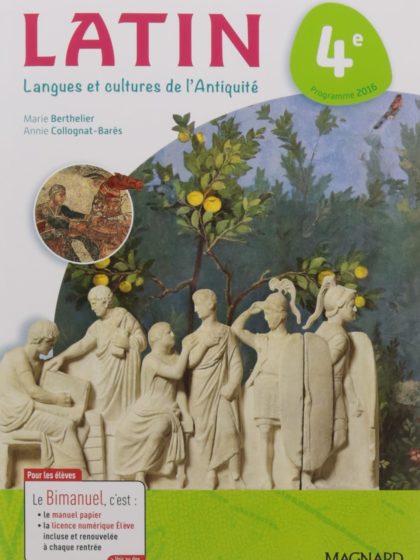 Latin 4e (2017) - Bimanuel - programme 2016