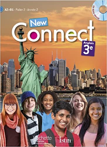 New Connect 3e / Palier 2 année 2 - Anglais - Livre de l'élève + CD 2014