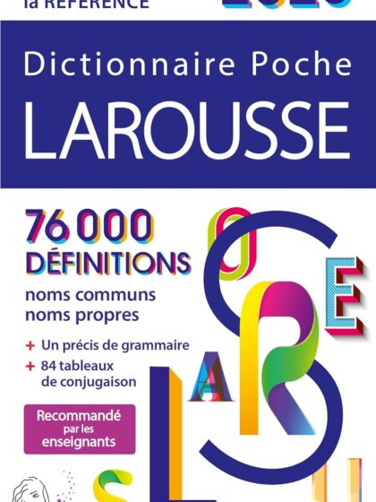 Dictionnaire Larousse Poche 2025