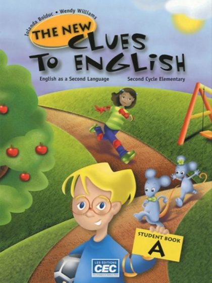 The New clues to english: activity book A