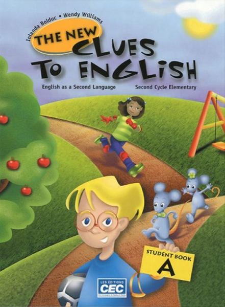 The New clues to english: activity book A