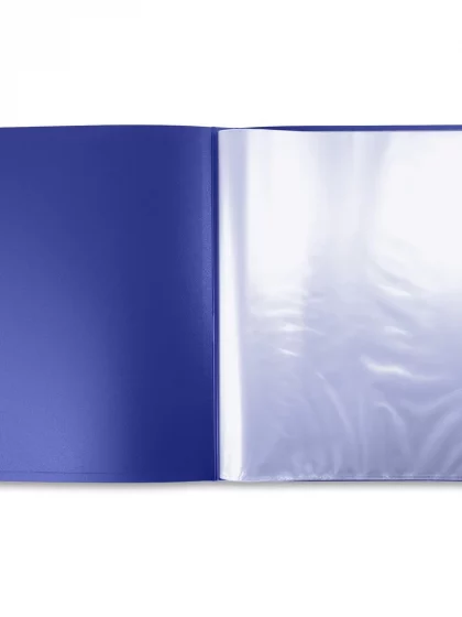 Winnable - Protège-documents 20 pochettes - Bleu