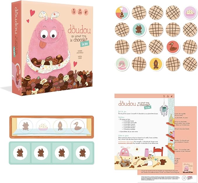 La doudou qui aimait trop le chocolat – Image 2