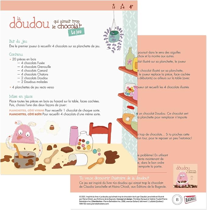 La doudou qui aimait trop le chocolat – Image 3