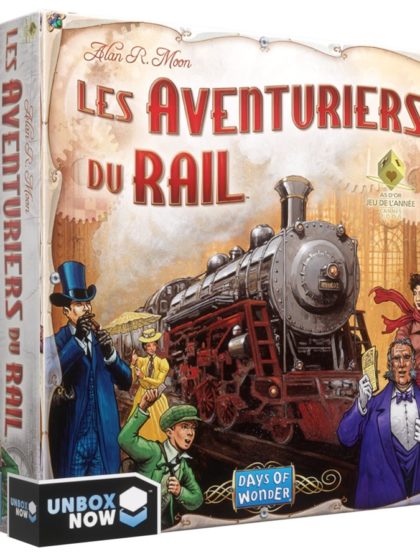 Les Aventuriers du rail