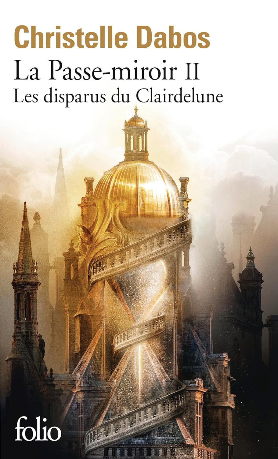 La passe-miroir T.2: Les disparus du Clairdelune