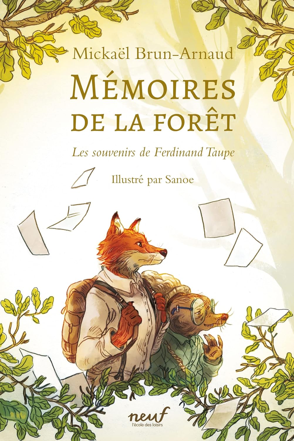 Mémoires de la forêt T.1: les souvenirs de Ferdinand Taupe