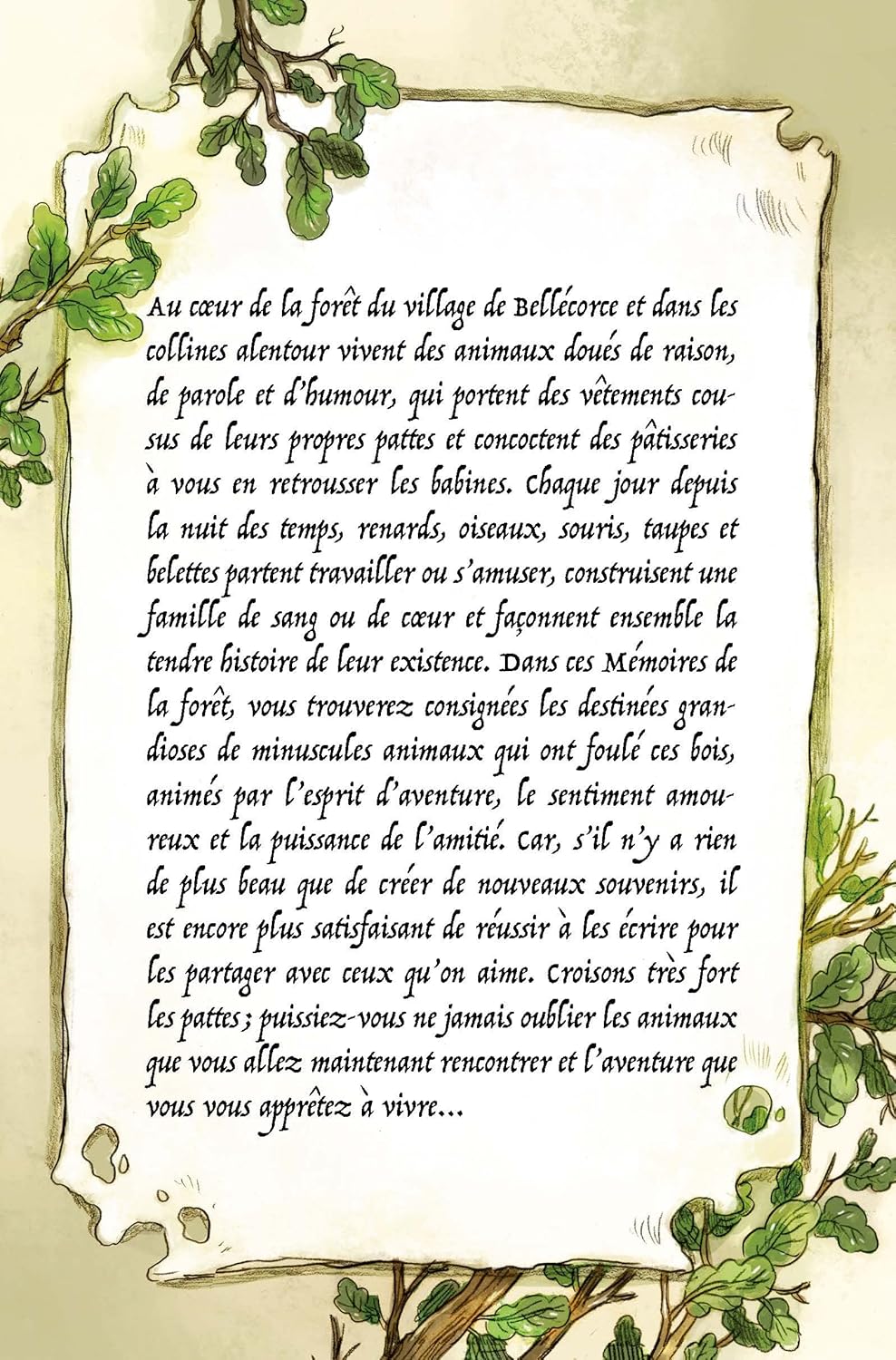 Mémoires de la forêt T.1: les souvenirs de Ferdinand Taupe – Image 2