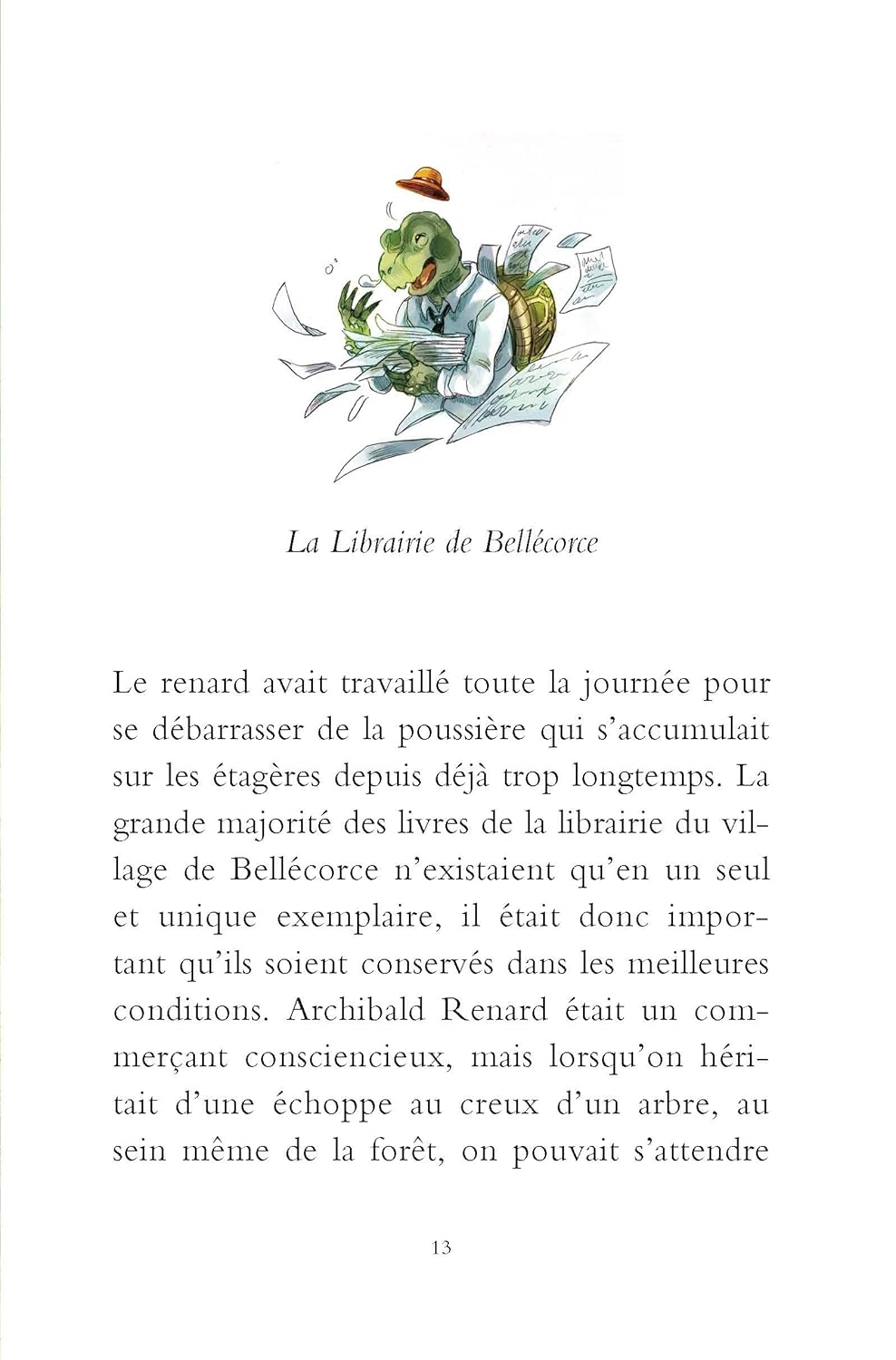 Mémoires de la forêt T.1: les souvenirs de Ferdinand Taupe – Image 3