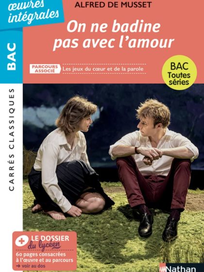On ne badine pas avec l'amour