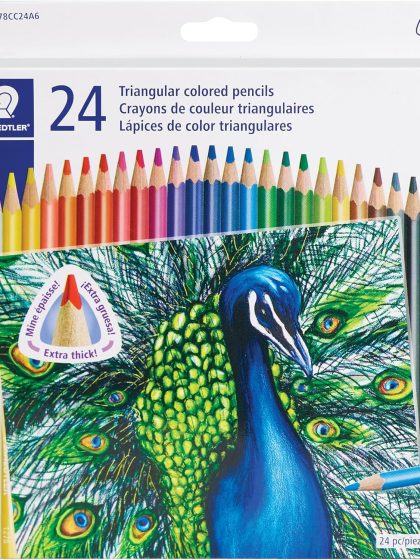 Boîte de 24 crayons de couleur Staedtler (1278C24A6)
