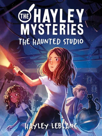 Hayley Mysteries (book 1 ): The Haunted Studio