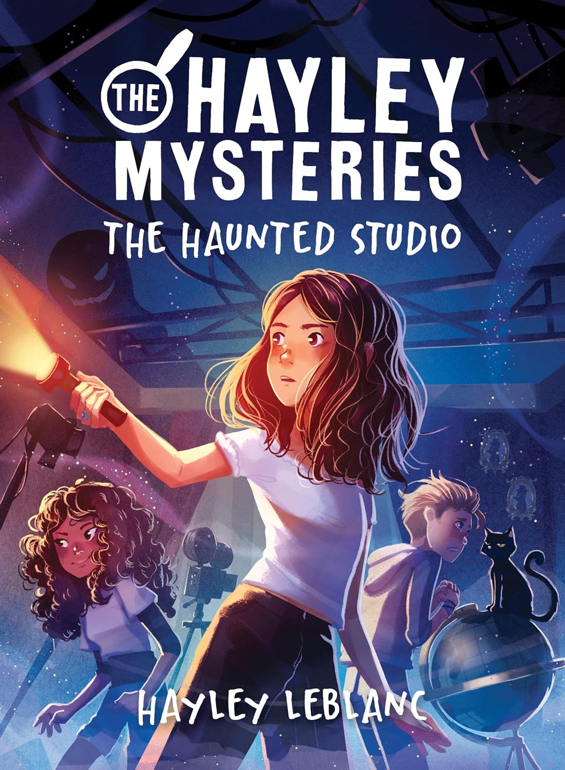 Hayley Mysteries (book 1 ): The Haunted Studio