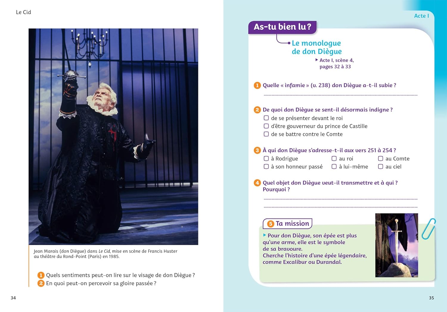 Le Cid - Hatier – Image 4