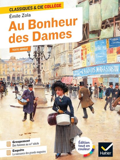 Au Bonheur des Dames - Hatier