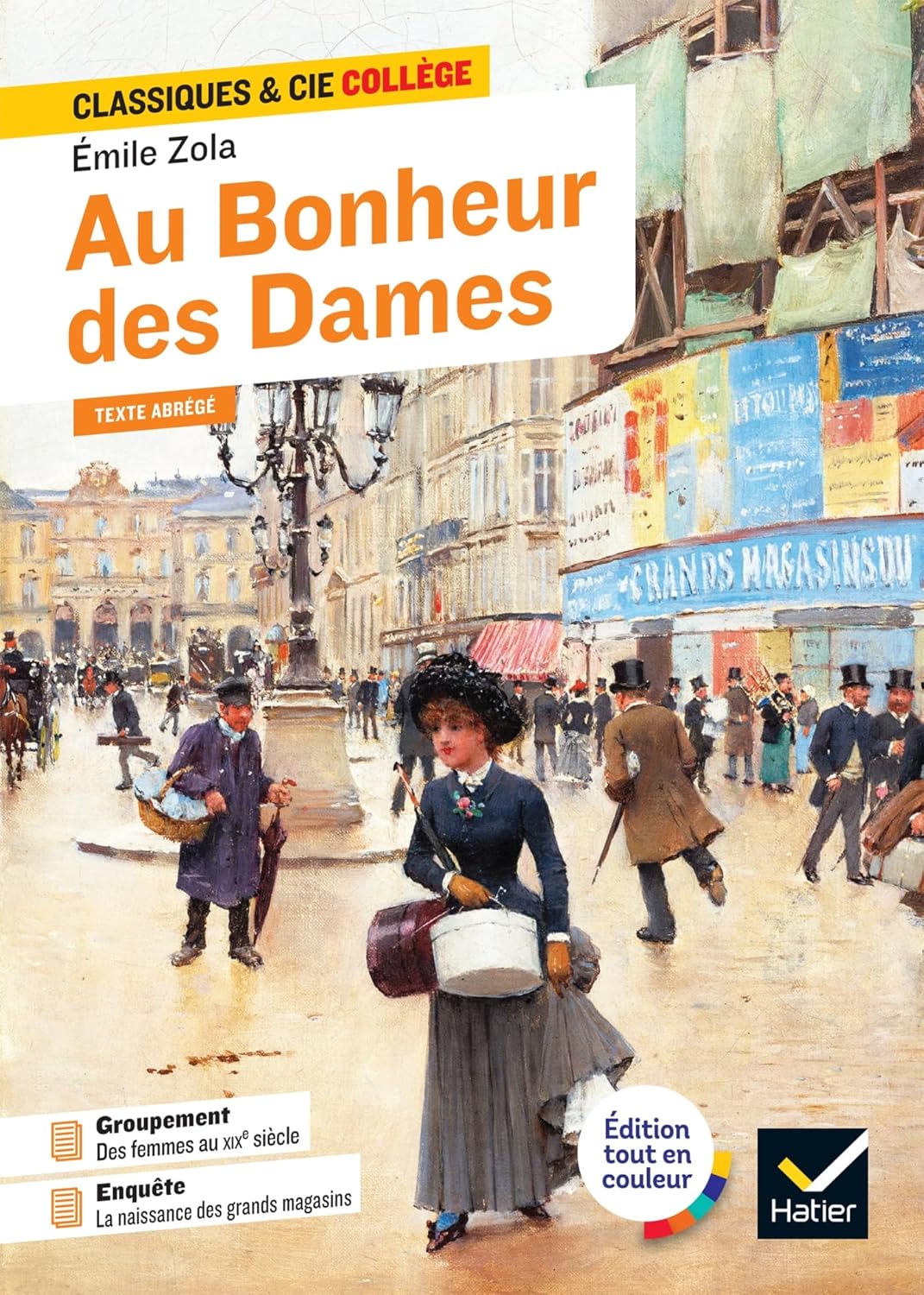 Au Bonheur des Dames - Hatier