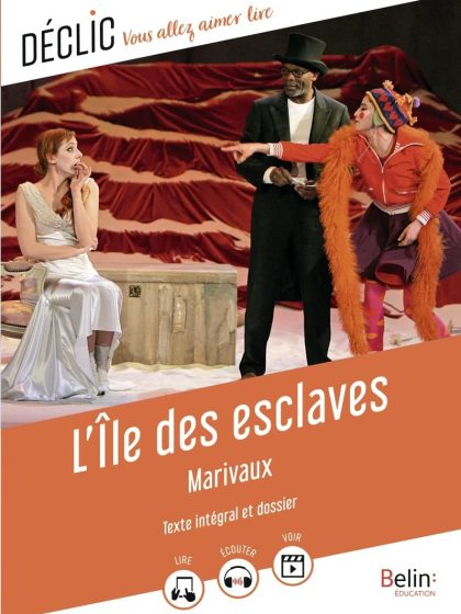 L'île des esclaves - Belin