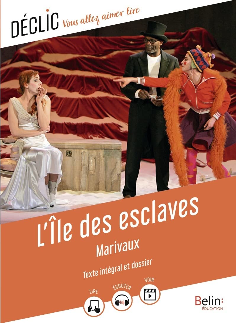 L'île des esclaves - Belin