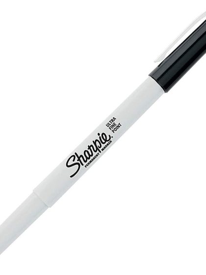Sharpie – marqueurs à pointe ULTRA fine – Noir