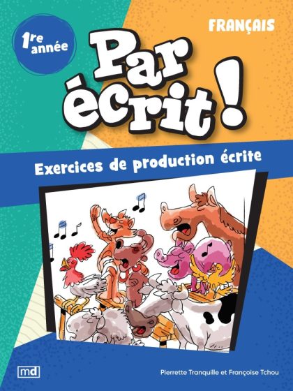 Par écrit! - Français, 1re année