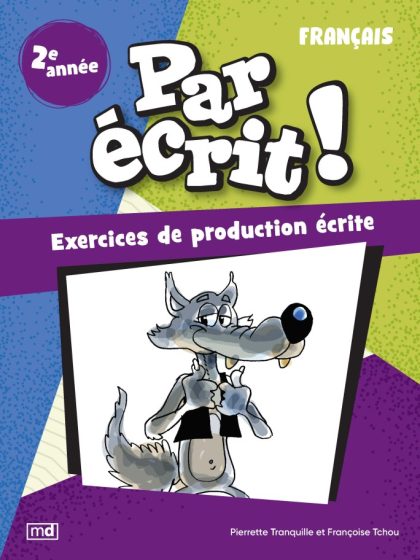 Par écrit! - Français, 2e année