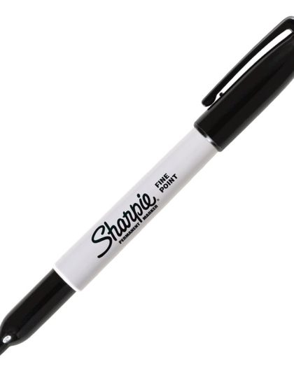 Marqueurs à pointe fine Sharpie – Noir
