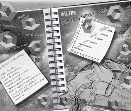 Cahier de traces pour le 5è secondaire (1500560)