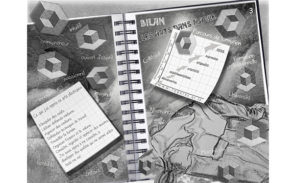 Cahier de traces pour le 5è secondaire (1500560)